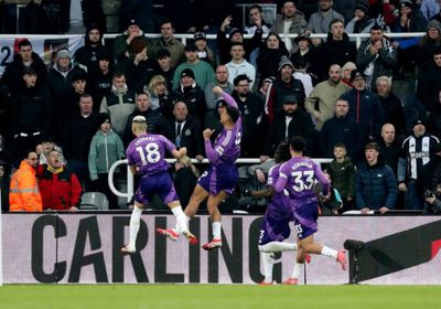 مونيز يقود فولهام للفوز على نيوكاسل في الدوري