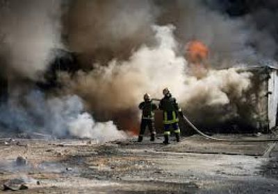 ضربات روسية على أوكرانيا