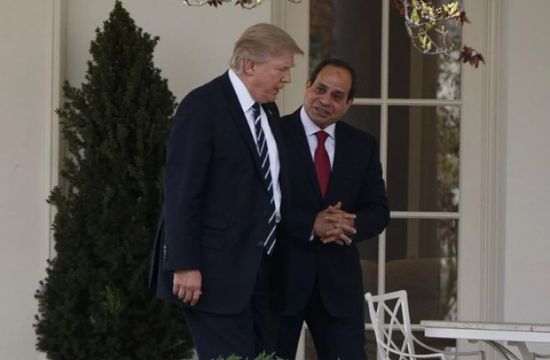 البيت الأبيض: ترامب ناقش مع السيسي سد النهضة الإثيوبي