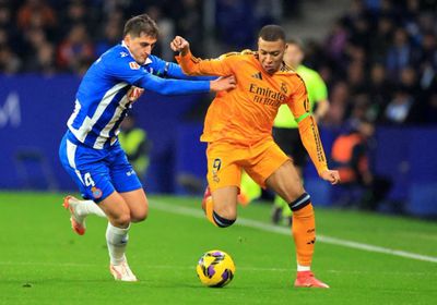    ريال مدريد يسقط أمام إسبانيول بهدف نظيف