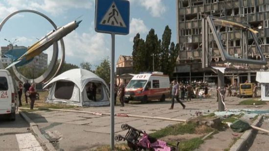 أوكرانيا تتهم روسيا بقصف مدرسة في "كورسك"