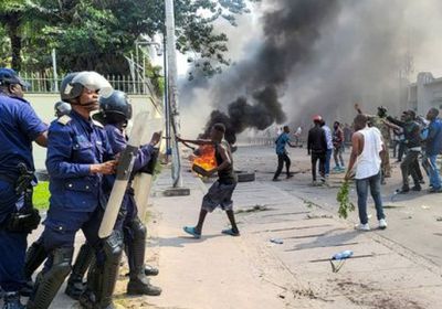 تظاهرات في باريس تنديدًا بالحرب في الكونغو الديمقراطية