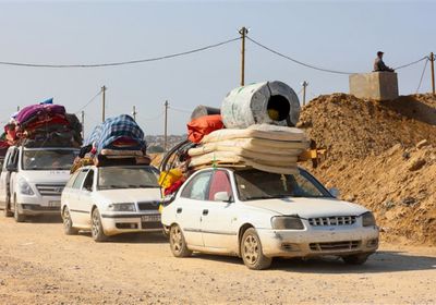 إصابة 4 فلسطينيين جراء قصف إسرائيلي لمركبة وسط غزة