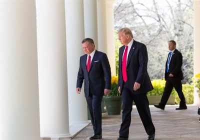 عاهل الأردن يلتقي ترامب في واشنطن 11 فبراير