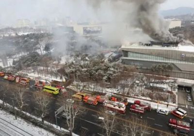 كوريا الجنوبية: إخماد حريق في متحف الهانجول وسط العاصمة سول