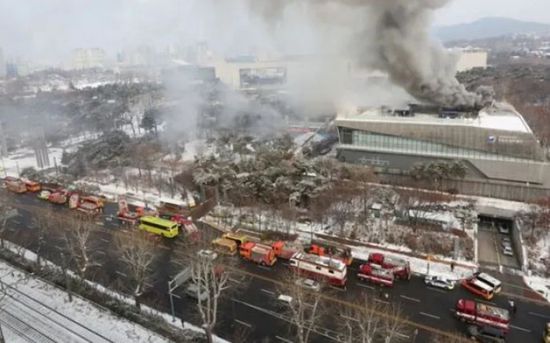 كوريا الجنوبية: إخماد حريق في متحف الهانجول وسط العاصمة سول