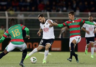 مستغانم يفرض التعادل على مولودية الجزائر بالدوري