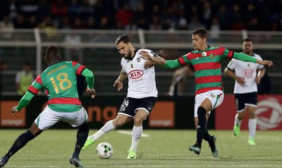 مستغانم يفرض التعادل على مولودية الجزائر بالدوري