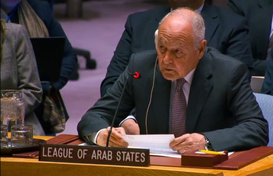 الجامعة العربية: تهجير الفلسطينيين مرفوض.. وينبغي إعادة إعمار غزة بأسرع وقت