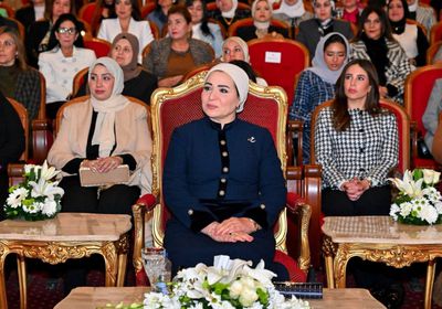 انتصار السيسي: المرأة الواعية تصنع مستقبلًا أكثر إشراقًا لها ولوطنها