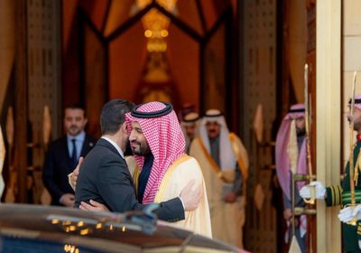 أحمد الشرع: أشكر ولي العهد السعودي على حفاوة الاستقبال