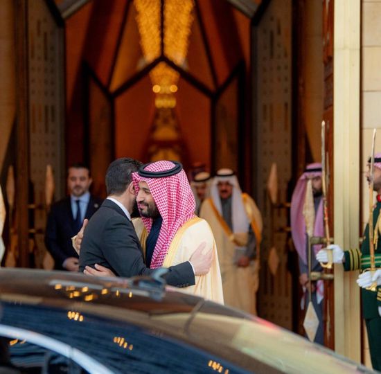 أحمد الشرع: أشكر ولي العهد السعودي على حفاوة الاستقبال