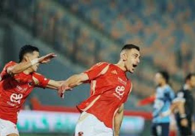 جراديشار وعاشور يتألقان في فوز الأهلي على مودرن بالدوري