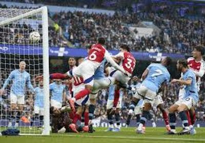 ستونز: انهيار سيتي أمام أرسنال غير مقبول