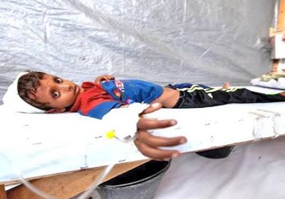 تفشي الكوليرا.. أرقام صادمة جديدة لهول أعباء الحرب الحوثية والإجرام الإخواني