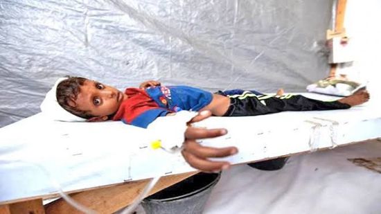 تفشي الكوليرا.. أرقام صادمة جديدة لهول أعباء الحرب الحوثية والإجرام الإخواني