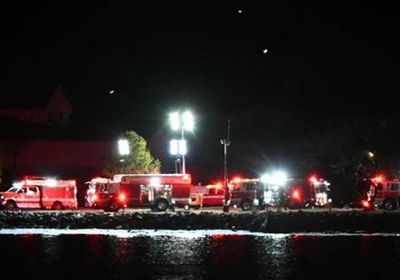 العثور على رفات 55 ضحية في واقعة "مطار ريغان"