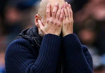 غوارديولا يعلق على هزيمة فريقه بخماسية أمام آرسنال