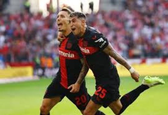 ألونسو يشيد بسيطرة عشرة لاعبين من ليفركوزن في الفوز على هوفنهايم