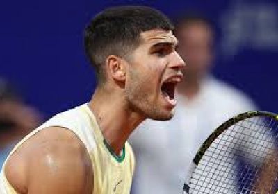 ألكاراز: سينر أفضل لاعب في العالم حاليا