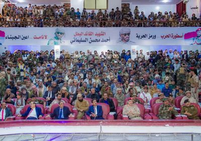 إحياء ذكرى استشهاد السليماني في شبوة بحفل تأبين