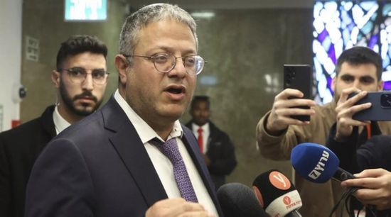 بن غفير: على نتنياهو العودة من واشنطن بتعهد القضاء على حماس