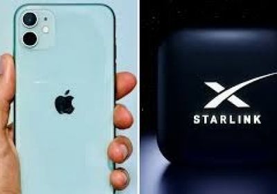 آبل تدعم شبكة ستارلينك على الآيفون في تحديث سري