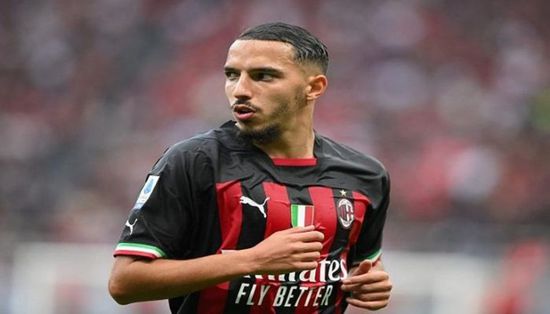 رسميًا.. الجزائري "بن ناصر" يرحل عن ميلان