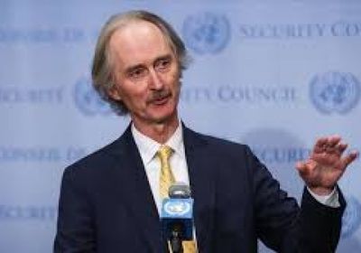 بيدرسون يشيد بالقيادات السورية الجديدة