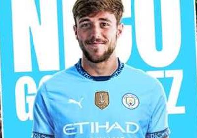 مانشستر سيتي يعلن تعاقده مع نيكو غونزاليس