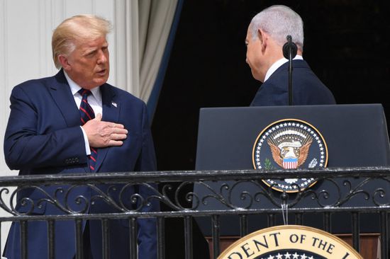 نتنياهو يحث ترامب على ألا يكون لحماس دور في غزة