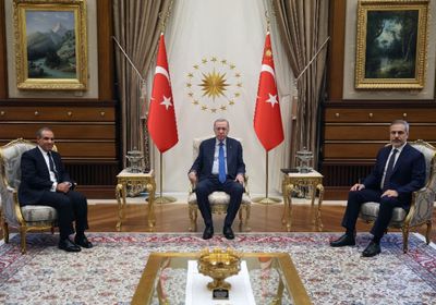 وزير الخارجية المصري ينقل تحيات الرئيس السيسي إلى نظيره التركي