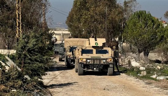 الجيش اللبناني ينشر وحداته في بلدة حدودية مع إسرائيل