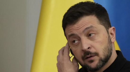 زيلينسكي: ظهور مقاتلات فرنسية في سماء أوكرانيا