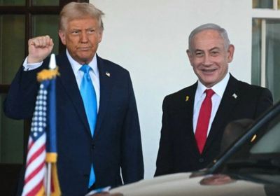 نتنياهو يصل البيت الأبيض للقاء ترامب