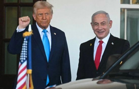 نتنياهو يصل البيت الأبيض للقاء ترامب