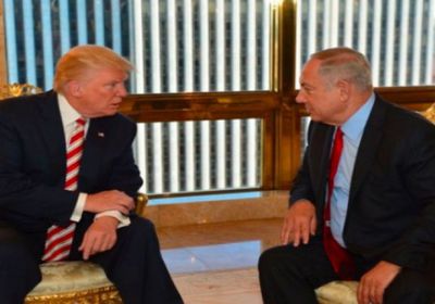 ترامب خلال لقائه نتنياهو: غزة تبدو كالجحيم