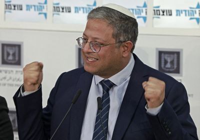 "بن غفير" يشيد بتصريحات ترامب الخاصة بالتهجير