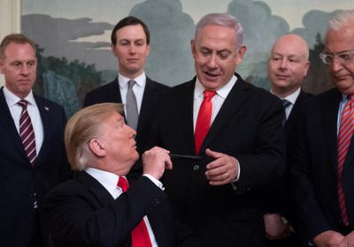 ترامب: سنتولى السيطرة على قطاع غزة وامتلاكه