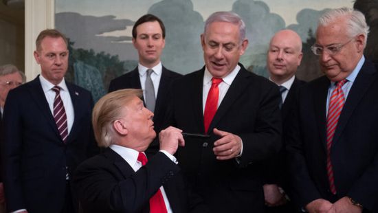 ترامب: سنتولى السيطرة على قطاع غزة وامتلاكه