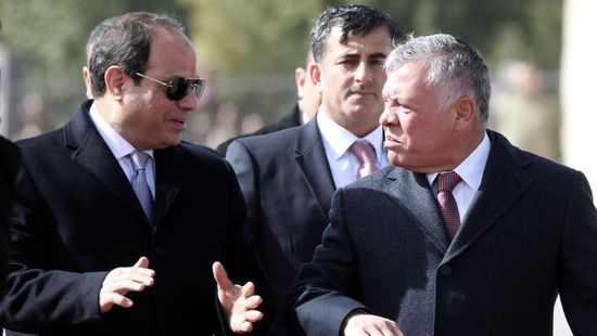 ترامب: زعيما مصر والأردن سيقدمان الأرض اللازمة للفلسطينيين