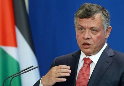 العاهل الأردني يرفض أي محاولة لضم أراض وتهجير الفلسطينيين