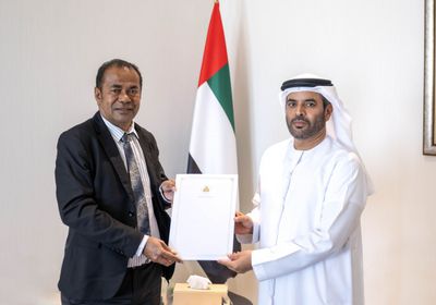الخارجية الإماراتية تتسلم أوراق اعتماد سفير تيمور الشرقية الجديد