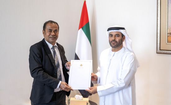 الخارجية الإماراتية تتسلم أوراق اعتماد سفير تيمور الشرقية الجديد