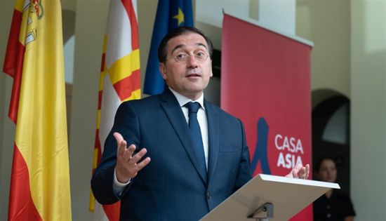 وزير الخارجية الإسباني: غزة هي أرض الفلسطينيين