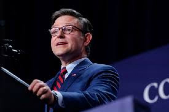 رئيس مجلس النواب الأمريكي يشيد باقتراح ترامب بشأن غزة