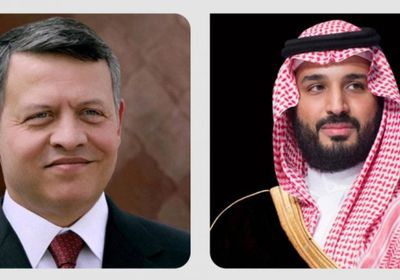 هاتفياً.. ولي العهد السعودي وملك الأردن يبحثان المستجدات بالمنطقة