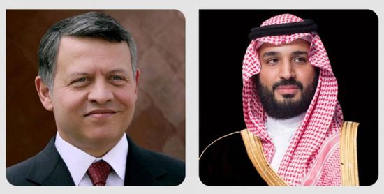 هاتفياً.. ولي العهد السعودي وملك الأردن يبحثان المستجدات بالمنطقة