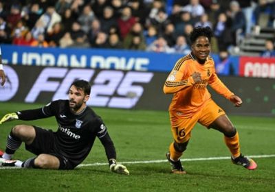 ريال مدريد يقتنص فوزًا قاتلًا من ليغانيس بكأس إسبانيا