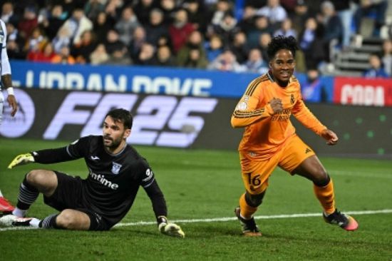 ريال مدريد يقتنص فوزًا قاتلًا من ليغانيس بكأس إسبانيا
